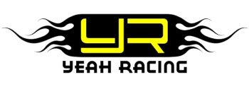 Yeah Racing Aluminum & Brass Drop Hitch Receiver - TRX-4