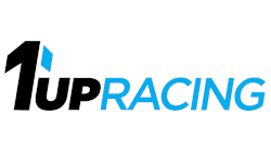 1Up Racing QuikChek Decal - Blue Accent