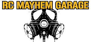 RC Mayhem Garage 1/10 Scale Bench Grinder - Red