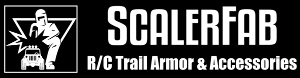 ScalerFab Trail Finder 2 & Marlin Crawler Standard Rock Sliders with Skid Plates