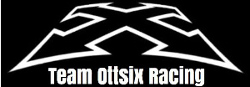 Team Ottsix Racing 1.9" HALO WebWrap Foams for KLR X4 (2)
