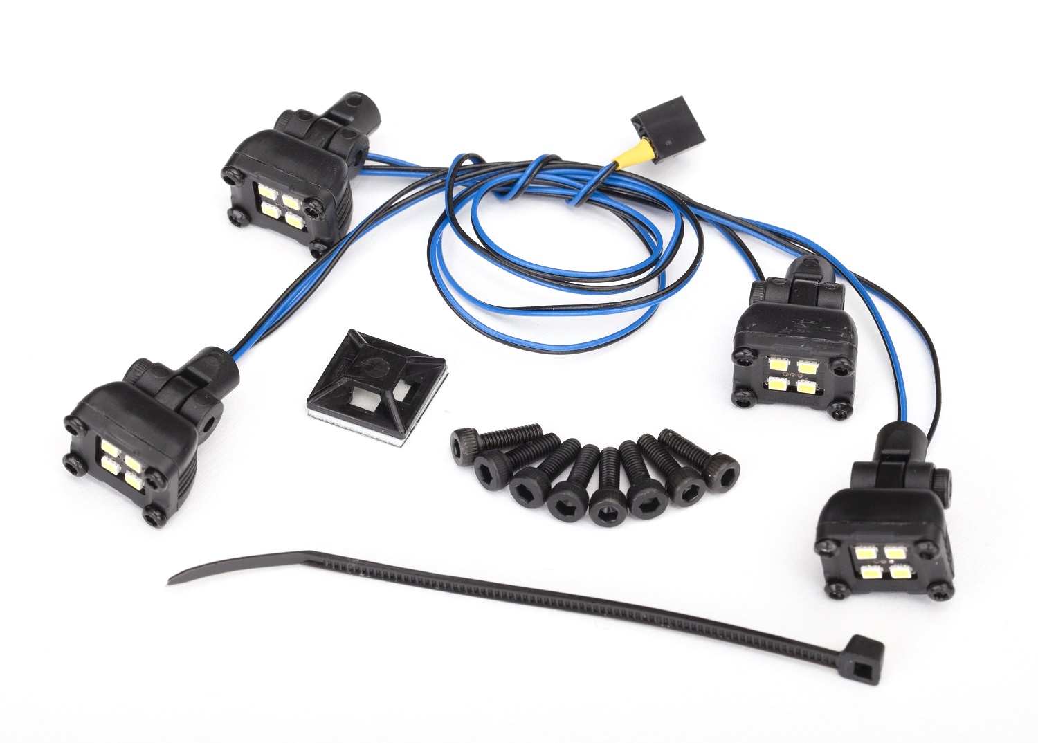 Traxxas LED Light Set w/ Power Supply (headlights tail lights 