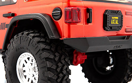 GPM Alum Wheel Hex Adapters SCX10 III Jeep Wrangler Capra 1.9 3mm Orange