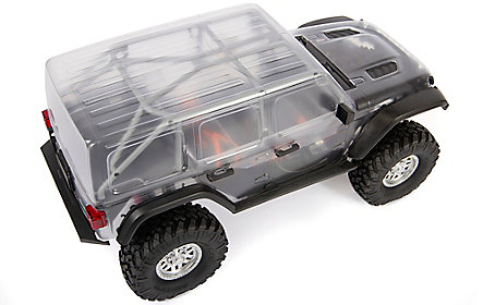 Axial SCX10 III Kit with Jeep JL Wrangler Body