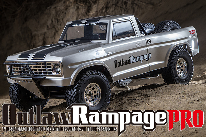 ARR 1/10 2WD Outlaw Rampage Pro Kit Kyosho 