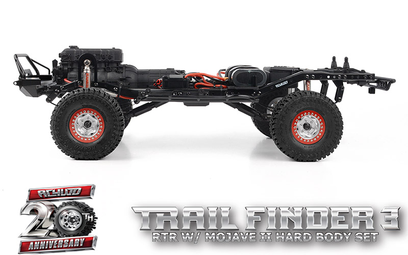 KUIDAMOS Trail Car Model, Solid and Durable RC Trailer Whole India
