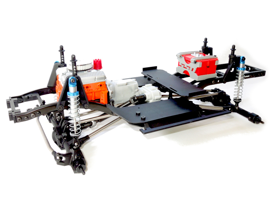 SSD Scale Chassis - Builders Kit