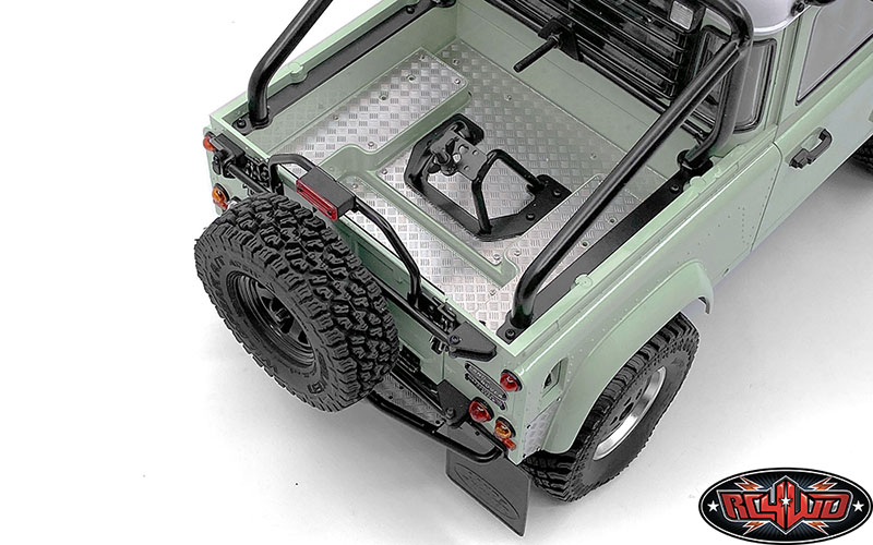 1/10 Spare Tire Rack for 1:10 Axial SCX10 RC4WD D90 D110 RC Car Crawler Body