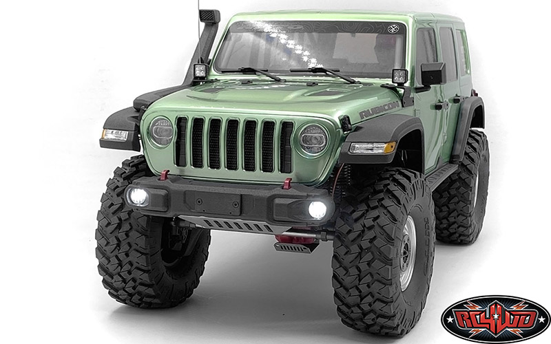 RC4WD OEM Narrow Front Bumper for Axial 1/10 SCX10 III Jeep JLU Wrangler