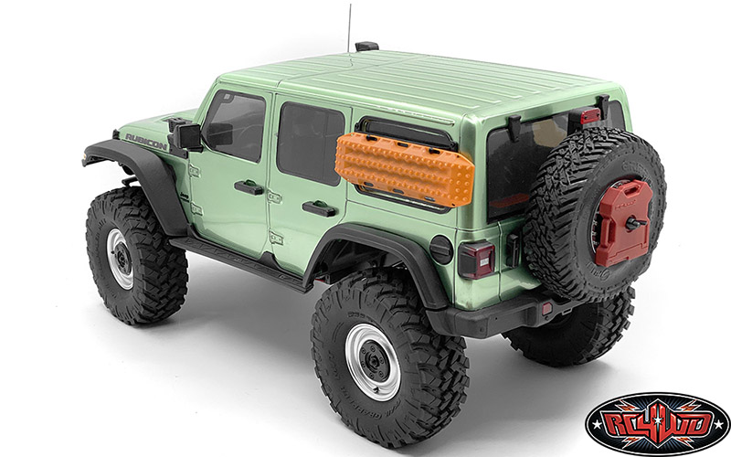Rc Window Guard RC4WD Steel Rear Window Guard for Axial 1/10 SCX10 III Jeep JLU Wrangler