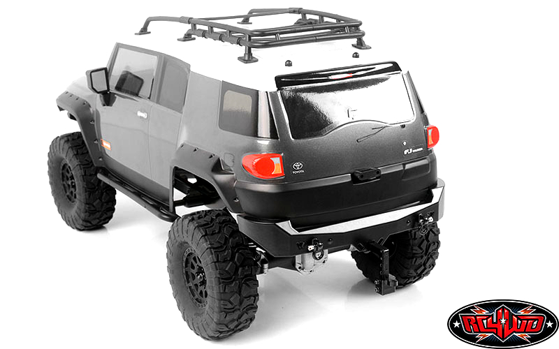 Rc4wd Warn Machined Rear Bumper For Hpi Venture