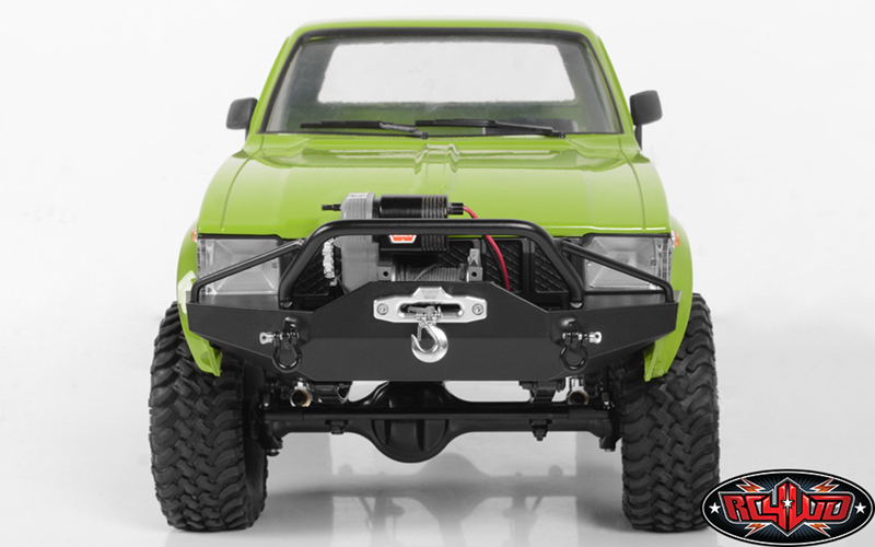 Universal Front Bumper Mount Trail Finder 2 Rc4c1264 RC4WD for sale online 