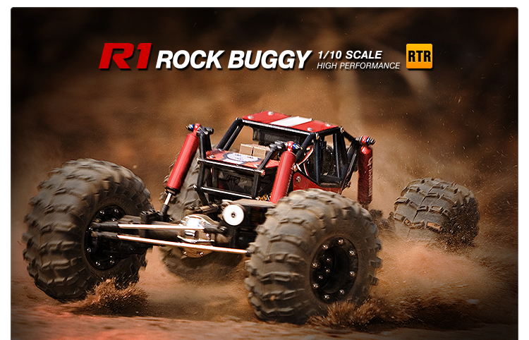 r1 rock buggy