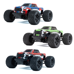 1/18 GRANITE GROM MEGA 380 Brushed 4X4 Monster Truck RTR with Battery &  Charger
