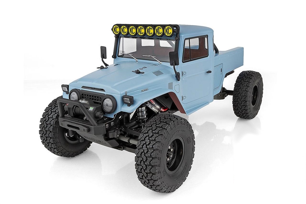 RC4WD C2X Class 2 Competition Truck RTR with Mojave II 4 Door Hard