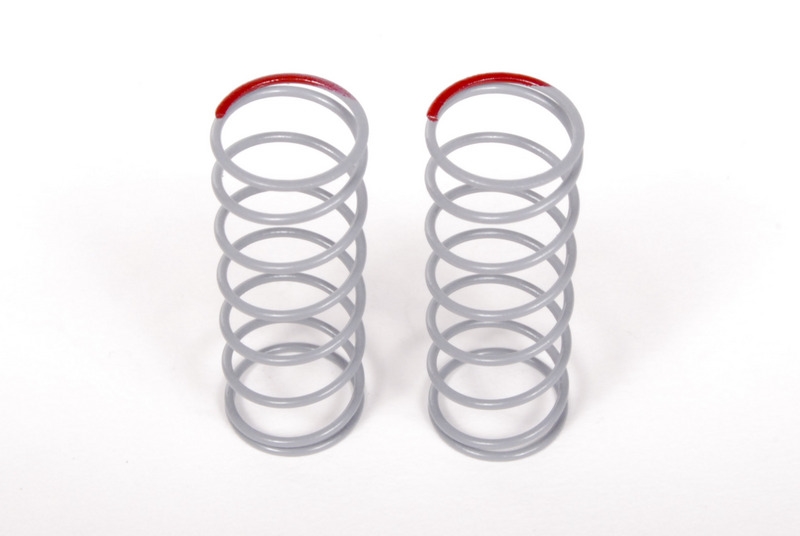 Axial SCX10 Spring 12.5x40mm 2.7 lbs/in - Super Soft (Red) - (2pcs ...