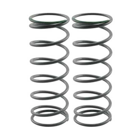 Axial SCX10 Spring 12.5x40mm 4.08 lbs/in - Medium (Green) - (2pcs)