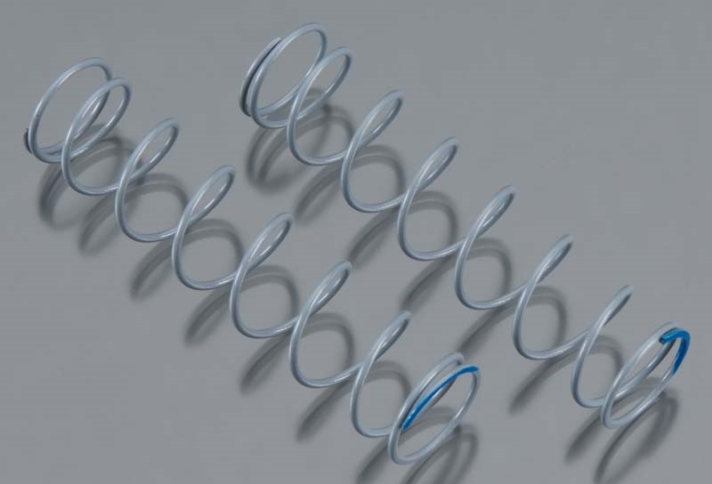 Axial Spring 14x70mm 3.55lbs/in Super Firm Blue (2) - AXIC0222