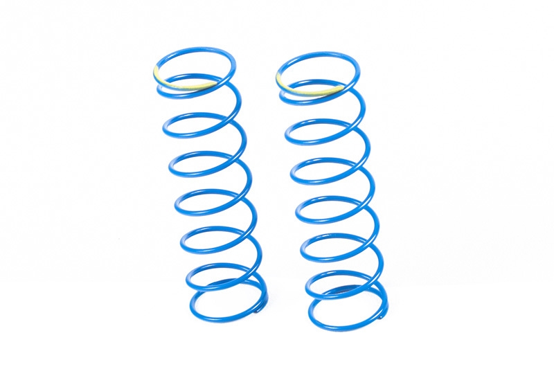 Axial Spring 14X54mm 4.33lbs Yellow (2) Blue in Color - AXIC1298