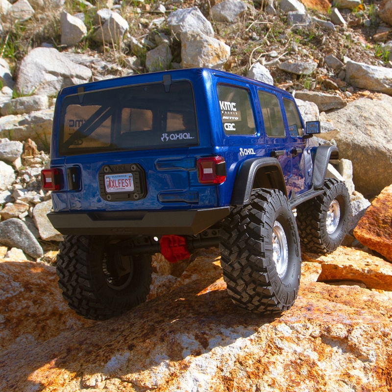 AXIAL SCX10 III JEEP WRANGLER CON PORTALES 4WD KIT