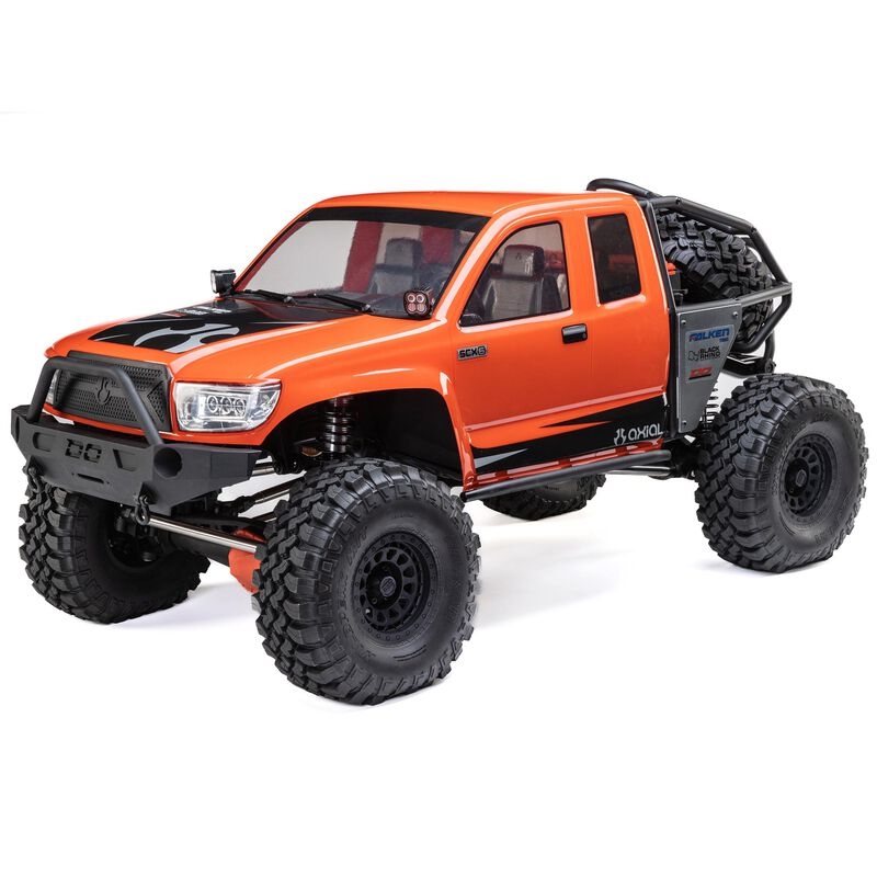 Sixto Rc Axial SCX6 1/6 Scale RTR with Honcho Body - Red