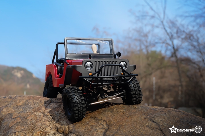 Gmade SAWBACK 4LS 1/10TH SCALE CRAWLER KIT