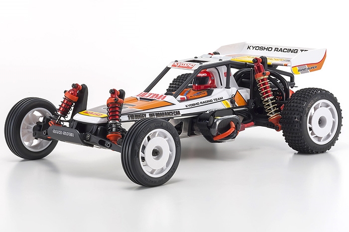 Kyosho Ultima 2WD オフロードラジコン 本体＋プロポ Kyosho Ultima 2WD Off-road Buggy Kit