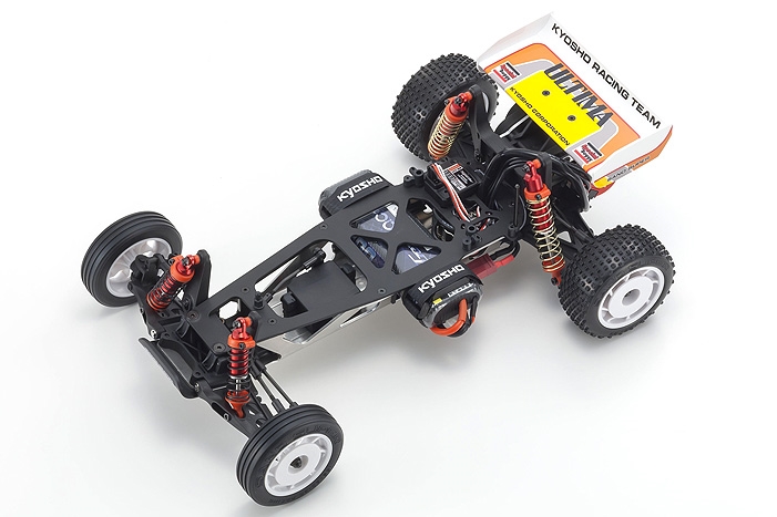 Kyosho Ultima 2WD オフロードラジコン 本体＋プロポ Kyosho Ultima 2WD Off-road Buggy Kit