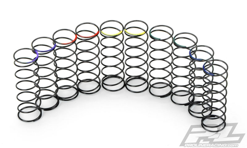 Pro-Line Pro-Spec Short Course Front Spring Assortment