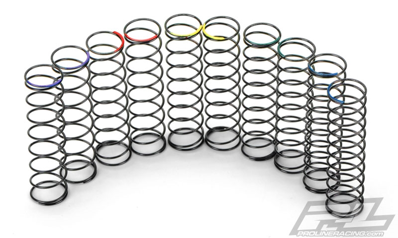 Pro-Line Pro-Spec Short Course Rear Spring Assortment