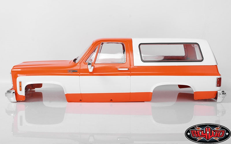 RC4WD Chevrolet Blazer Hard Body Set (Orange)