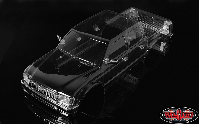 RC4WD 2001 Toyota Tacoma 4 Door Body for TF2 LWB 313MM / 12.3
