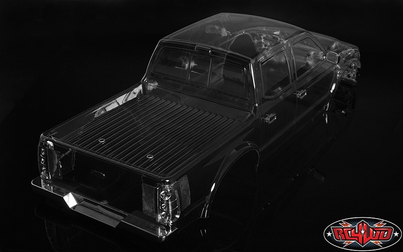 RC4WD 2001 Toyota Tacoma 4 Door Body for TF2 LWB 313MM / 12.3