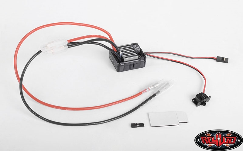 RC4WD Outcry III Waterproof ESC