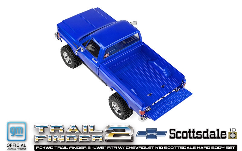 RC4WD Trail Finder 2 