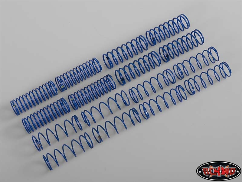 Rc Chain With Spring RC4WD 110mm King Scale Shock Spring Assortment