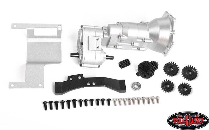 RC4WD R4 シングルスピードトランスミッション Z-U0031 RC4WD R4 シングルスピードトランスミッション Z-U0031 商品の説明