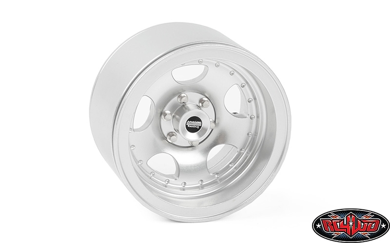 Roues Beadlock En Acier Estampé échelle 1/18 (2.5cm) - Blanc, 4 Pièces - Pour RC4WD Gelande II Et Modèles Compatibles - 5