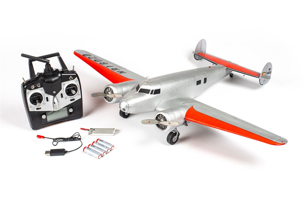Lockheed Sc Airplane Rage RC Lockheed Electra Micro RTF Airplane