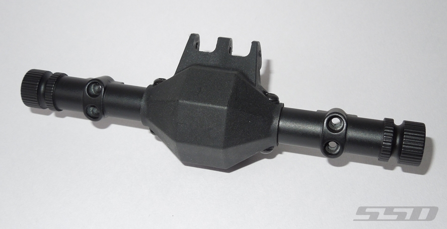INJORA Front & Rear Axle for 1/10 Axial SCX10 II 90046 90047,Axial SCX10 II Upgrades