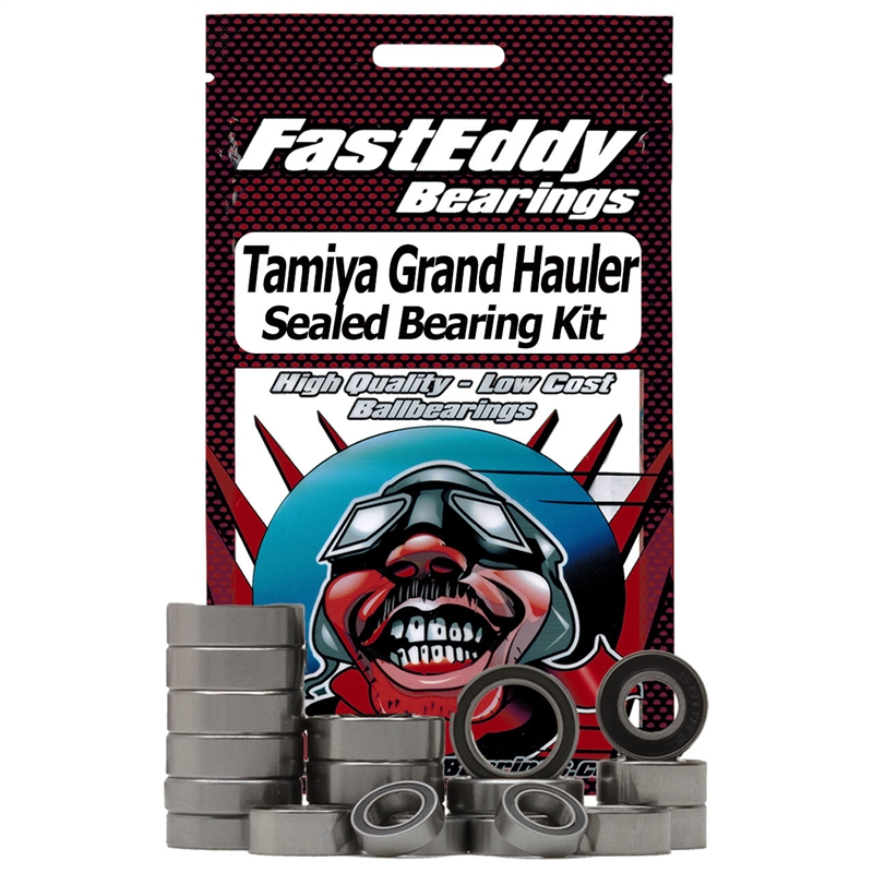 Pack complet King Hauler Black Edition Tamiya avec module lumières et son