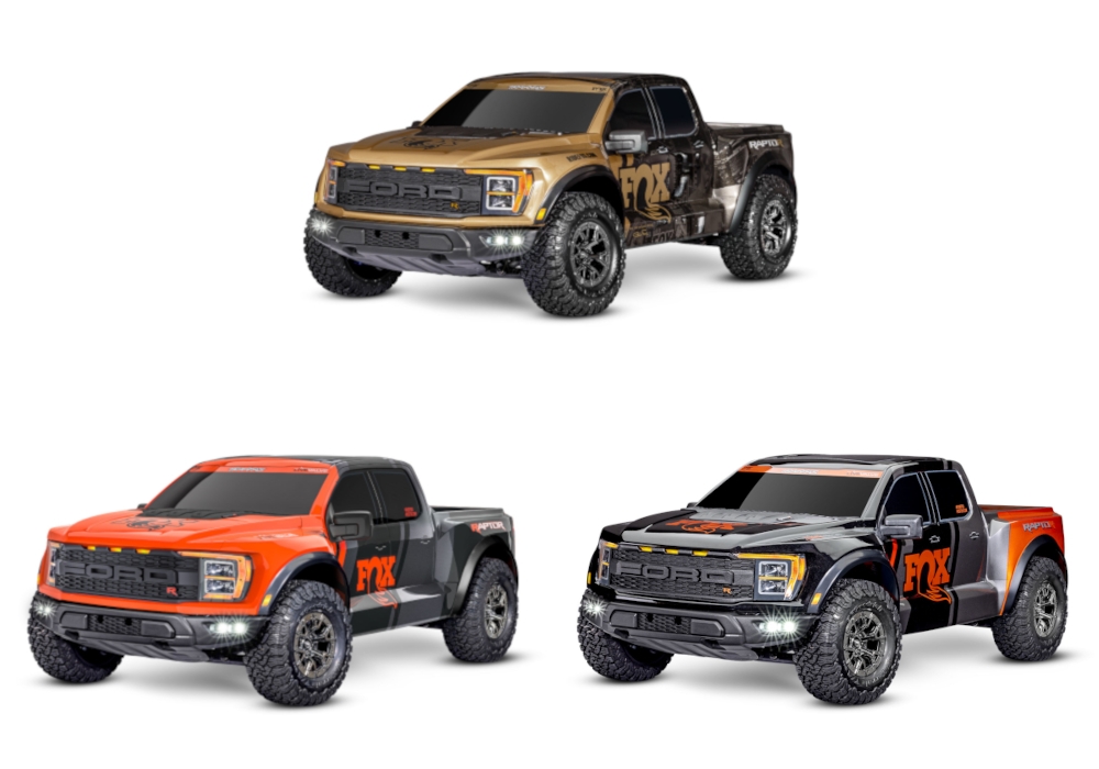 Traxxas Raptor R Best Mods Traxxas Ford Raptor R 4X4 Ultimate