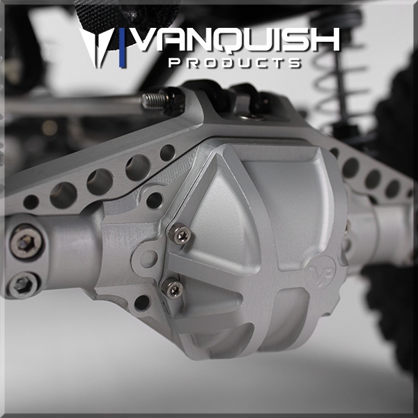 Alloggiamento Asse AR60 Per Wraith/Yeti V2 Vanquish Products – Colore Argento, OCP Componenti In Alluminio Per Modellini Alloggiamento Asse AR60 Per Wraith/Yeti V2 Vanquish Products – Colore Argento, OCP Componenti In Alluminio Per Modellini