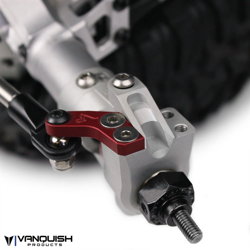 thumbnail image 2 of Vanquish Axial Wraith / XR10 Chubs – Red, VPS02015 – 1/10 Scale Crawler Aluminum Parts 2 of 5