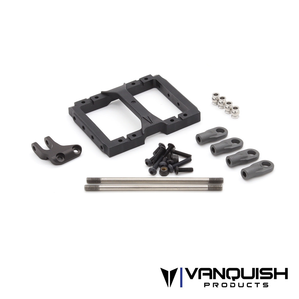 Vassoio Elettronica DSM Off-Road Per Vanquish VRD Carbon &ndash; Kit Stance &amp; Stubby &ndash; 1/10 Electric