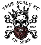 True Scale RC Freight Hauler Emblem