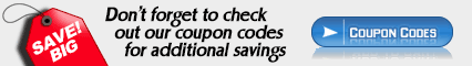 Click here for valuable coupon codes